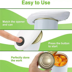 One Touch Can Opener